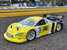 Based on1984 Newman Porsche 956 at Le Mans