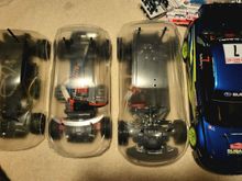Wheelbase: 225mm, 239mm, 251mm, 257mm.