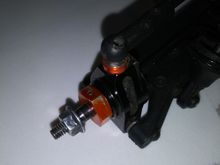 rear aluminum hub.