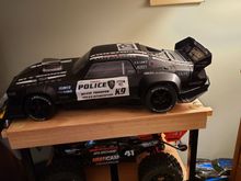 Added vinyl to the top. 
