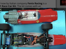 Here’s the picture. Chassis fits inside the body. 