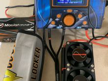 4500mah lipo on my charging setup