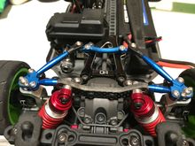 Sway bar kit front and rear