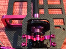 Driveline cleaned and checked.