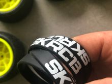 Skrc tire bands 
