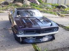 Associated 6.2 Drag Car
