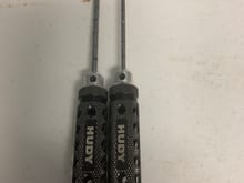 Hudy 3 and 4mm reamer tools $10 for both