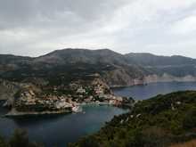 This is a very small medieval village on the island. 