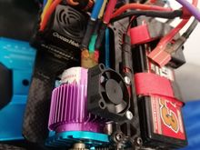 TT01 CARBON F360 w/ Feigao 540 brushless.