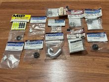 Just some of the RC10GT parts I have 