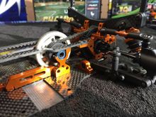 Spur Gear Mount Modification