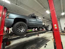 Owner is over 100k into this truck. 