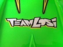Losi Jconcepts Punisher Truggy Body 018