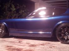 finally painted the Z