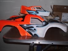 Some of the paint jobs I have done