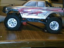 micro trail trekker with rc4wd micro rok lox and alum rims