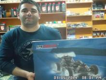 Greece BR 6 E team driver