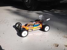 B44.2 with a new "shark-fin" prepped for Prarie Land Shootout