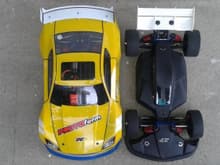 Rally GT8 and BackSl4sh speedster