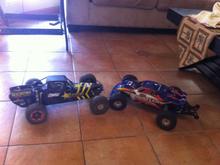 SCB and 80mph street rustler