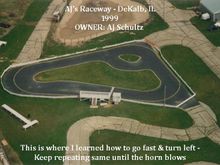 AJ's Raceway - DeKalb, IL 1999/2001