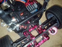 sabre rear body post