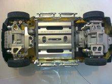 Xmods Evo Truck Yellow Hummer (Mini-Z boards &amp; GPM)