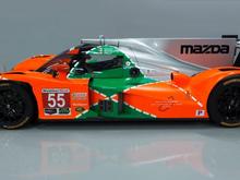 Mazda P-1 in the making 1/10 Pan Car