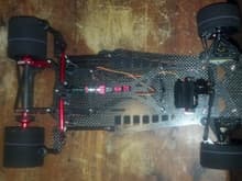 2011 Rebuild Of the Chassis for indoor champs at Access Hobbies