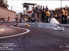 Pitshop Raceway turn 5, 1982