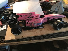 2017 Force India on Speed Passion SP1 Pro
