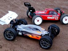 OVERALL I THINK THE LOSI IS BETTER LOOKING,