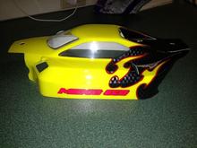 Yellow Airbrushed Eco Body