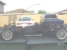 My 1:5th scale SVM MK5, BMW Super Touring Car chassis