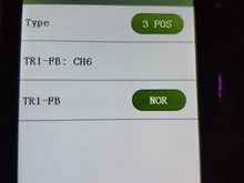 3 pos setting
