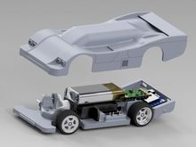 My project RC Racing 1/76