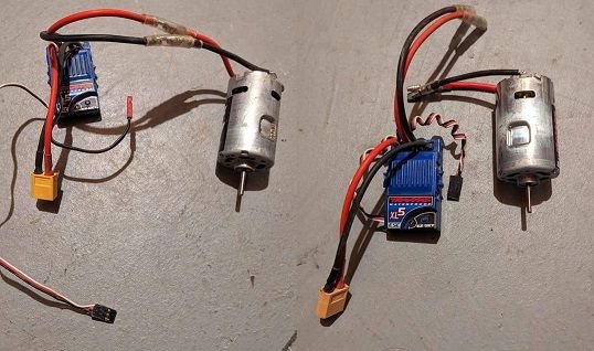 traxxas xl5 esc 3s lipo