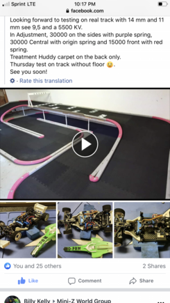 Possible for front section