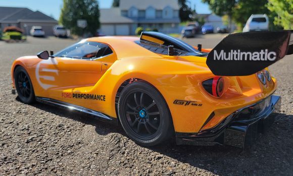 Tamiya TT02 GT Pro Spec Holman Moody Ford GT