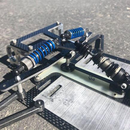 pro 10Lj with 3 shock setup