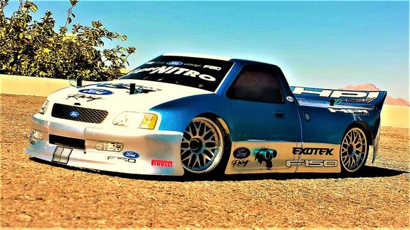 RC Car Action Photoshoot