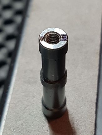 the reason why the chassis is tweaked