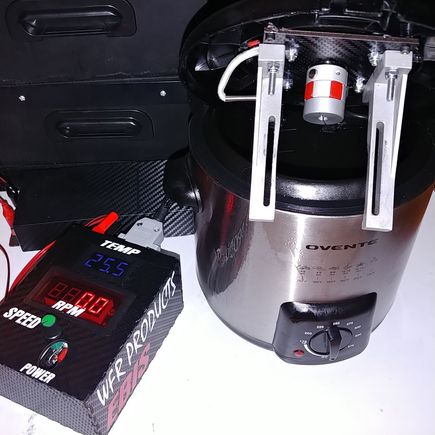 DIY EBIS ready to go!