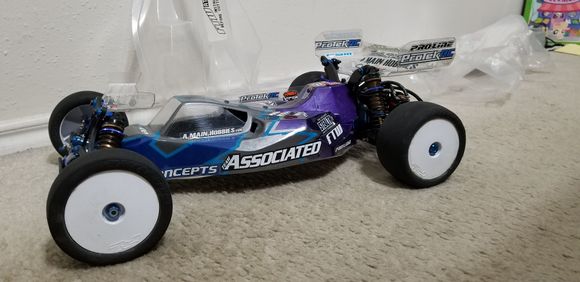 Center fin is custom made. 