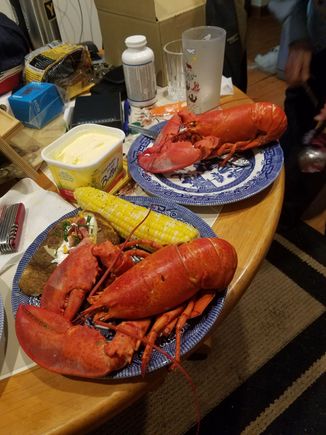 Since I'm from Maine, I started with this. 