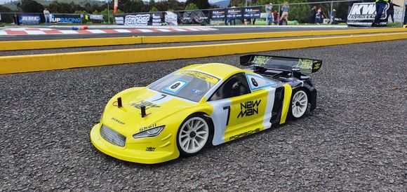 Based on1984 Newman Porsche 956 at Le Mans