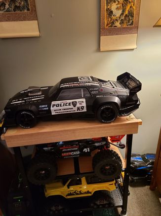 Added vinyl to the top. 