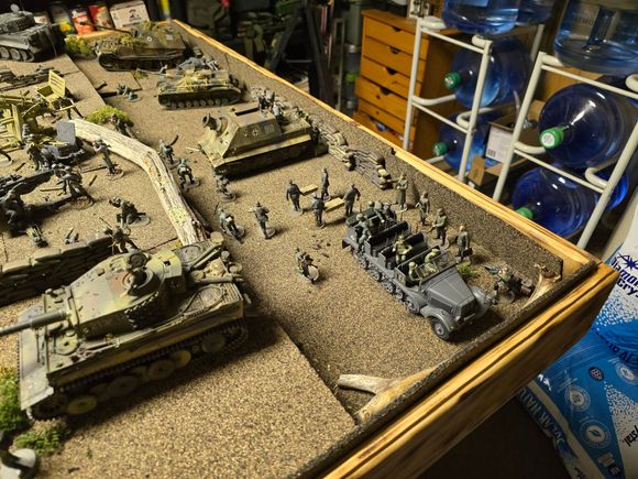 New half track I built yesterday. 