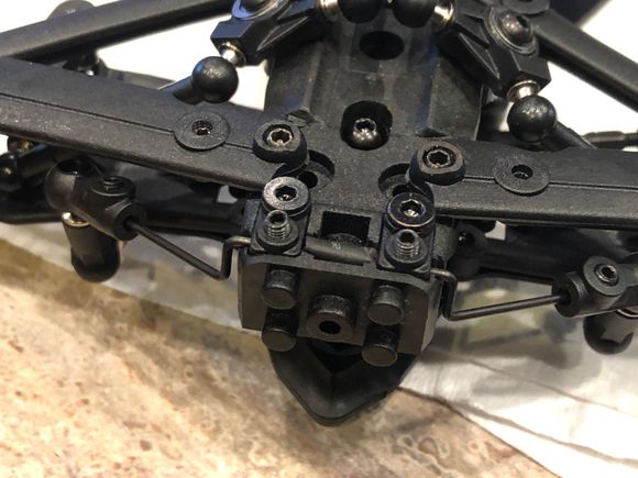 Front swaybar installed.    One complaint I’ve got with the kit. Would make things easier if they had included a turnbuckle wrench. The ones used are smaller then every turnbuckle wrench I have. 