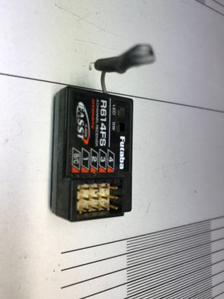 Just found this receiver in my box. Sold my radio a few months ago. It’s in great condition. $50 shipped 